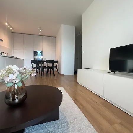 Iman With Privat Garage Parking Free, 5 Minute Walk To The Center Apartment